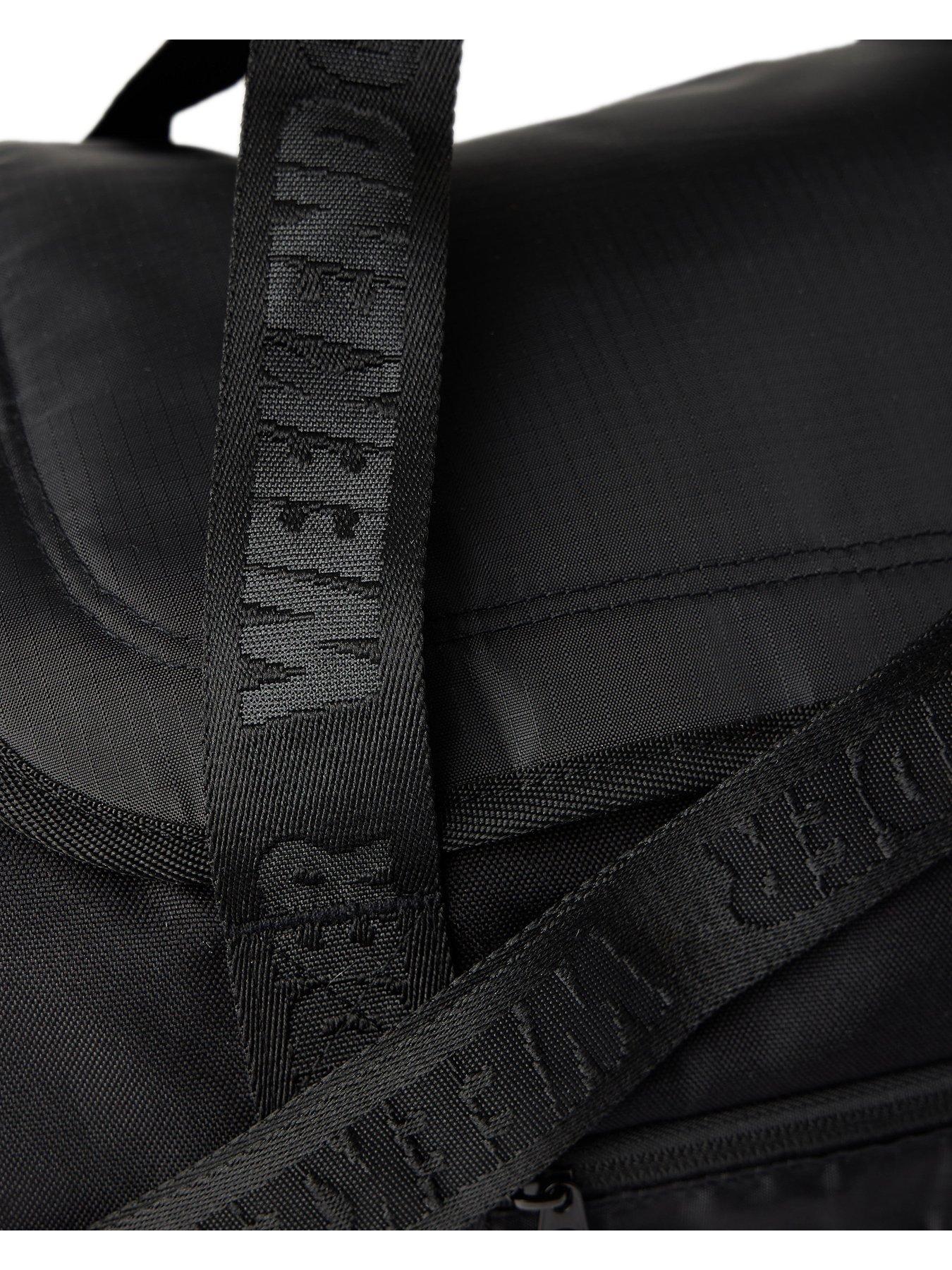 Image 6 of 6 of Weekend Offender Weekend Offender Roll Duffle Bag - Black