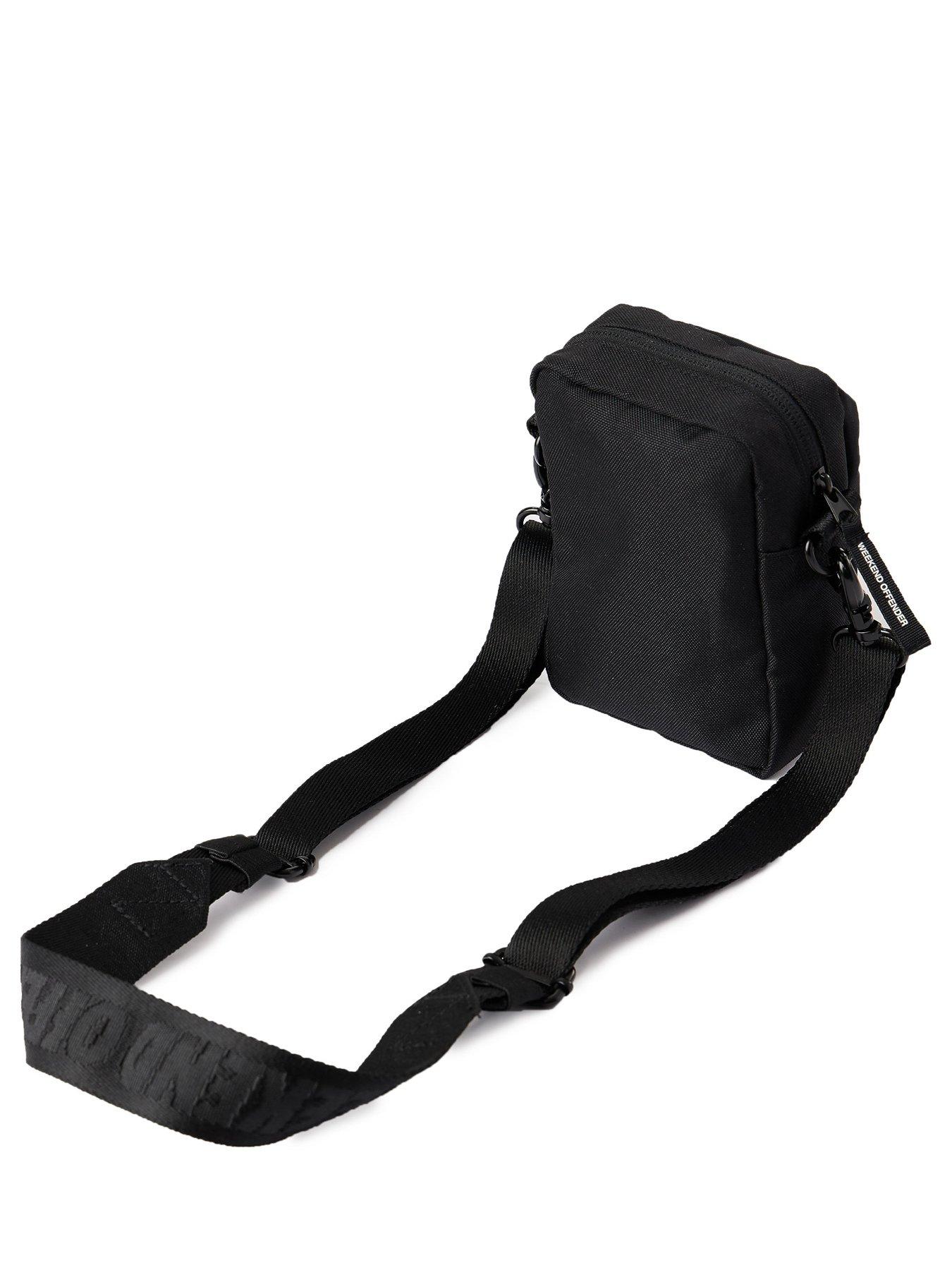 Image 4 of 5 of Weekend Offender Weekend Offender Small Cross Body Bag - Black
