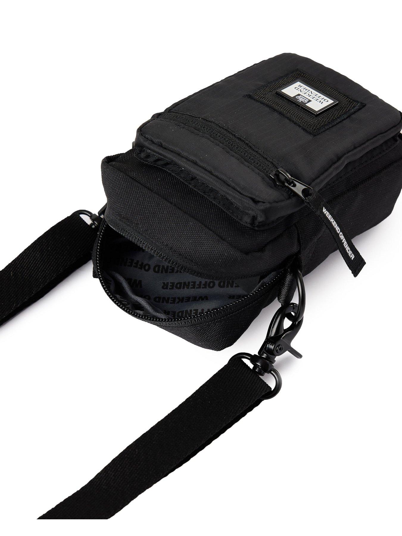 Image 5 of 5 of Weekend Offender Weekend Offender Small Cross Body Bag - Black