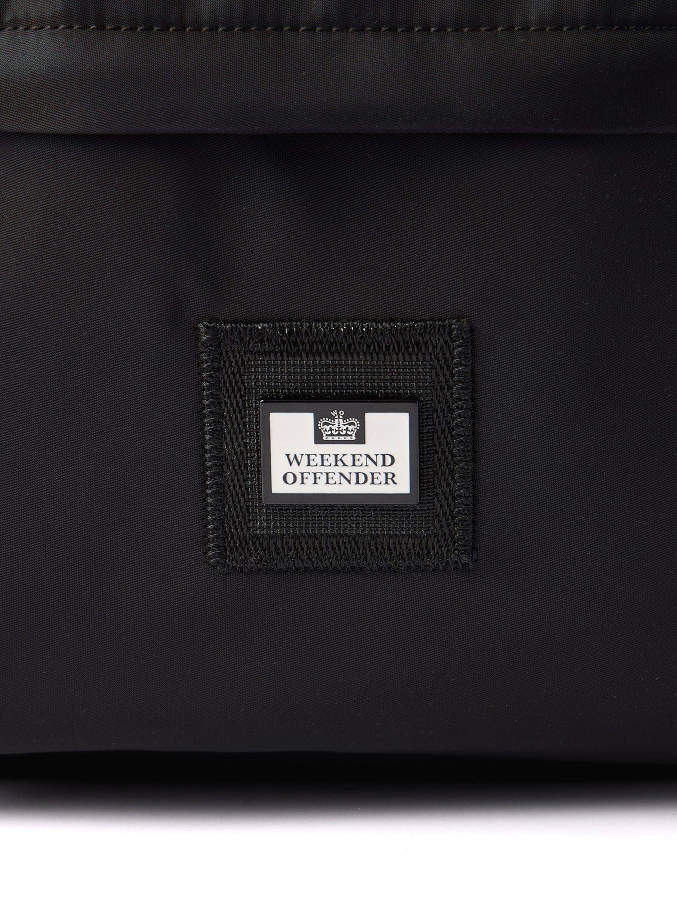 Image 5 of 7 of Weekend Offender Weekend Offender Overnighter Multi Pocket Backpack - Black