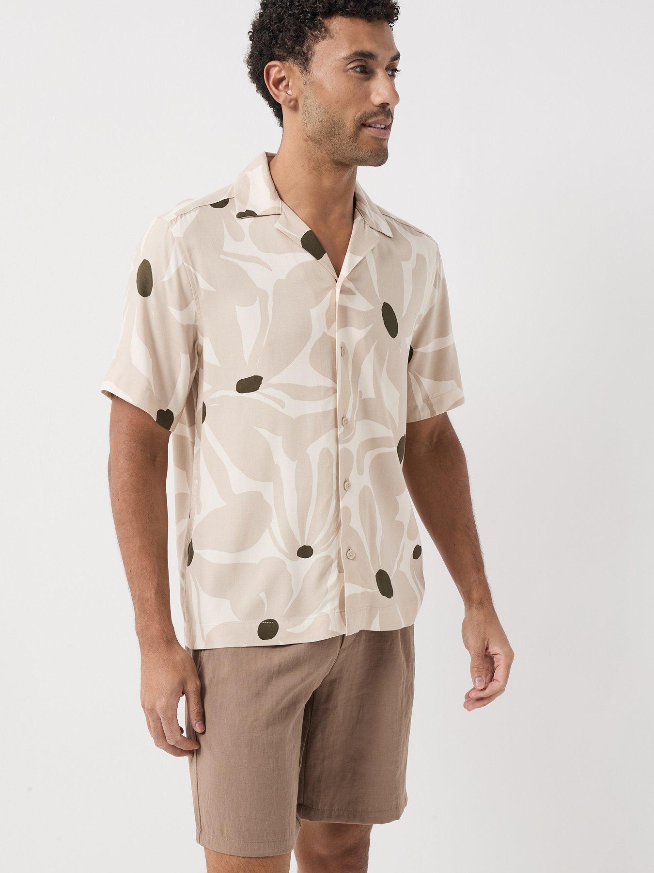 Image 6 of 6 of ONLY & SONS Wake Loose Shorts - Brown