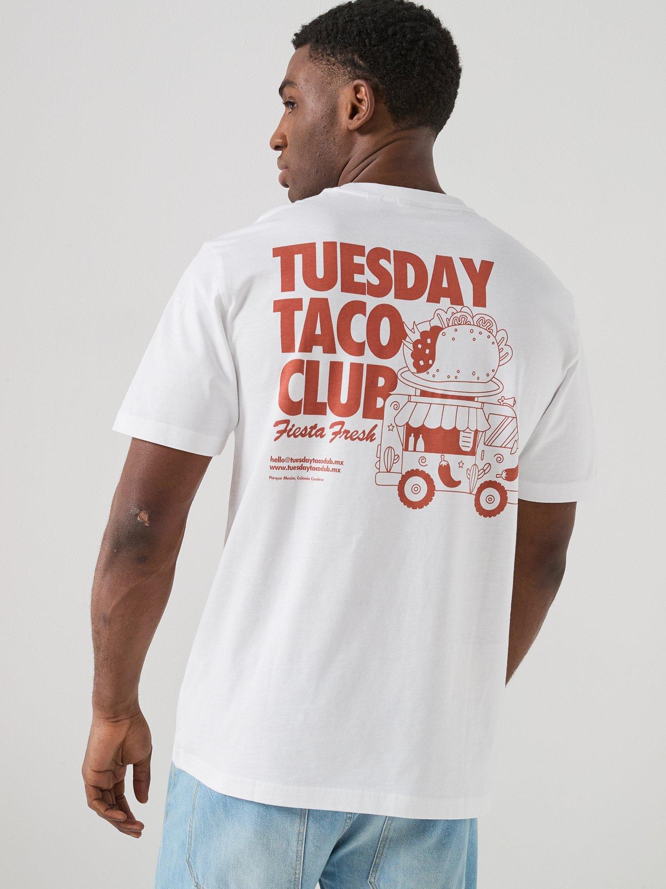only-sons-fred-life-foodie-t-shirt-white