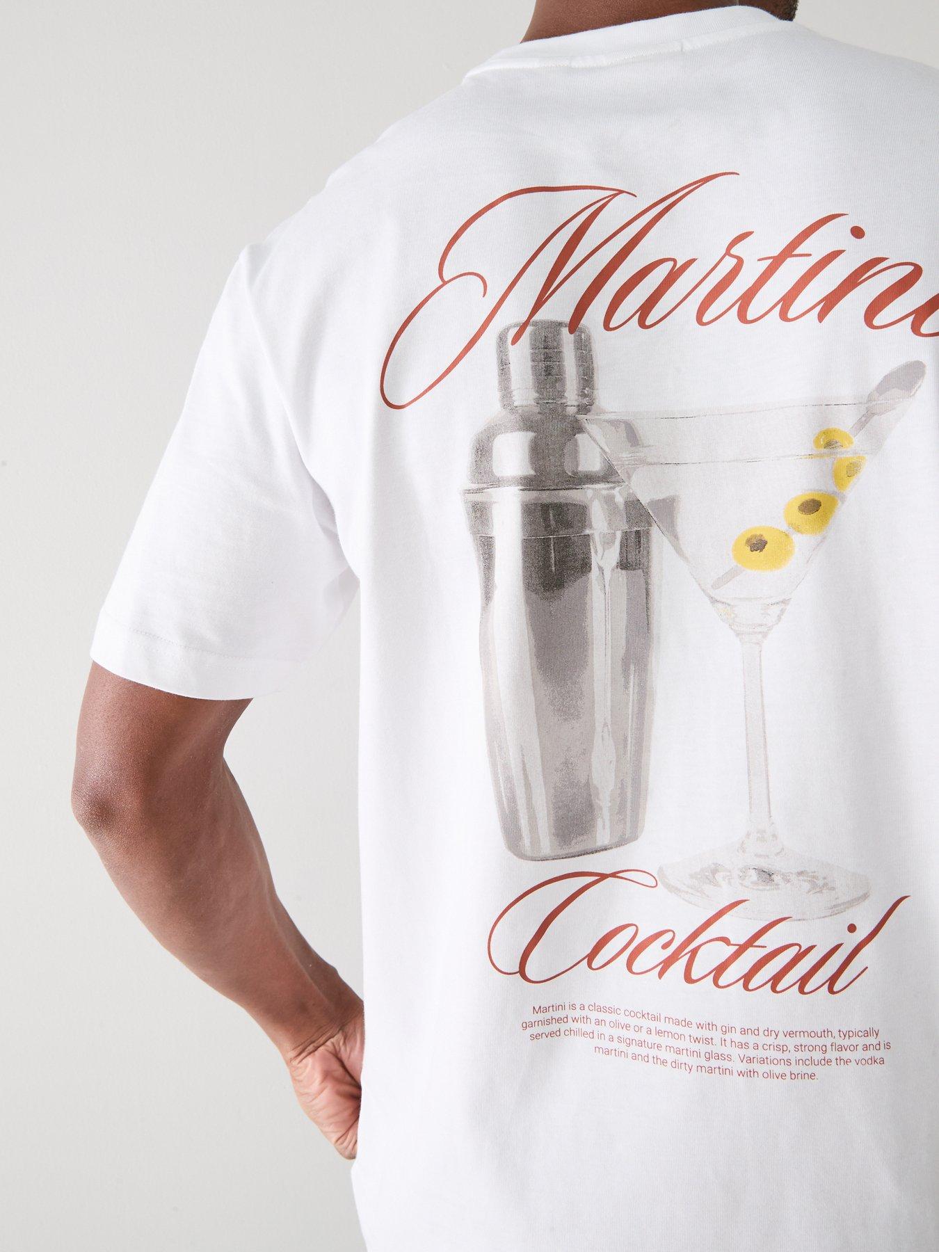 Image 2 of 6 of ONLY & SONS Fred La Hacienda T-Shirt - White