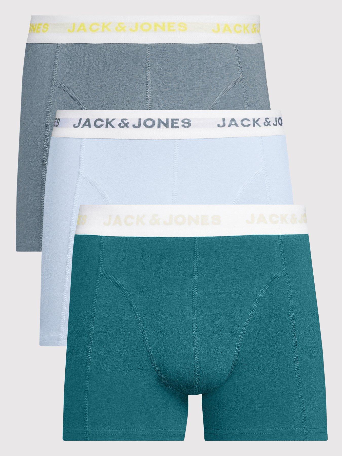 Jack & Jones Dean Trunks 3 Pack - Multi