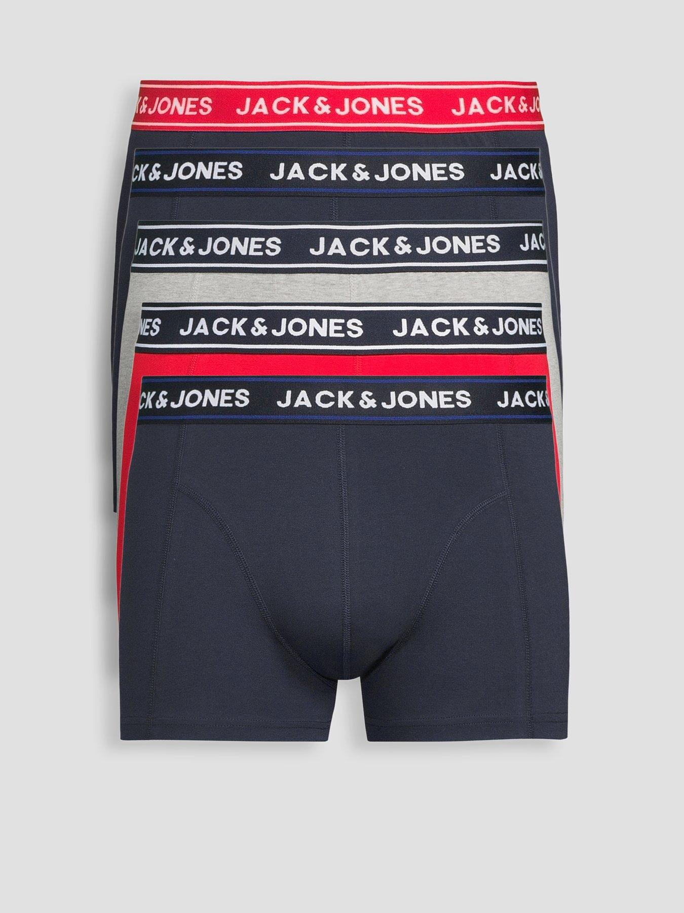 Jack & Jones Hector Trunks 5 Pack - Multi