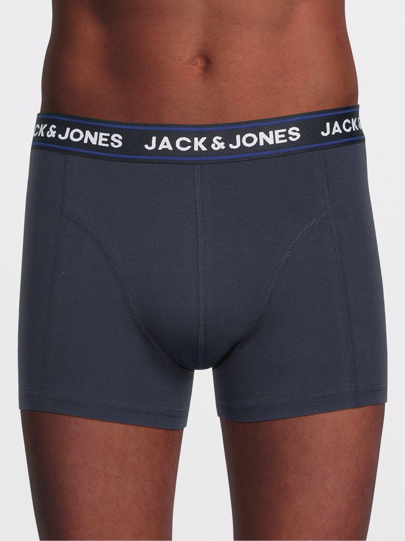 Image 2 of 3 of Jack & Jones Hector Trunks 5 Pack - Multi