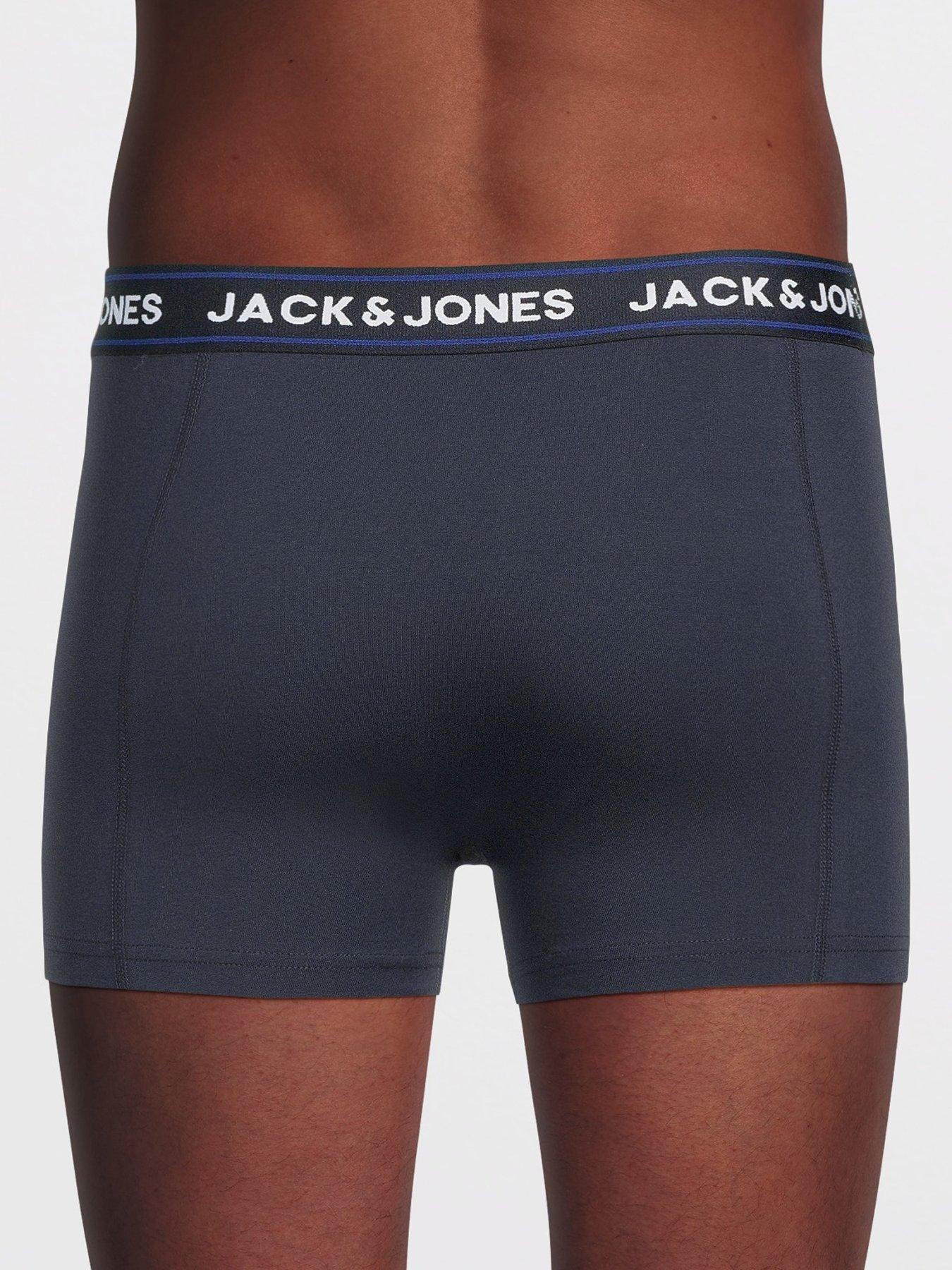 Image 3 of 3 of Jack & Jones Hector Trunks 5 Pack - Multi
