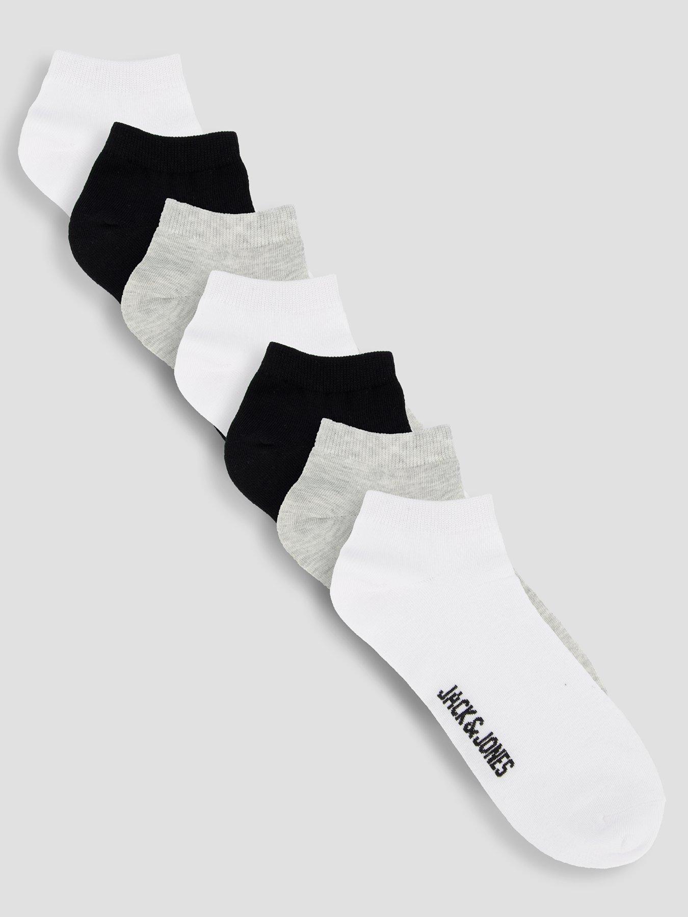 jack-jones-delan-short-crew-socks-7-pack-whiteblackgreyfront