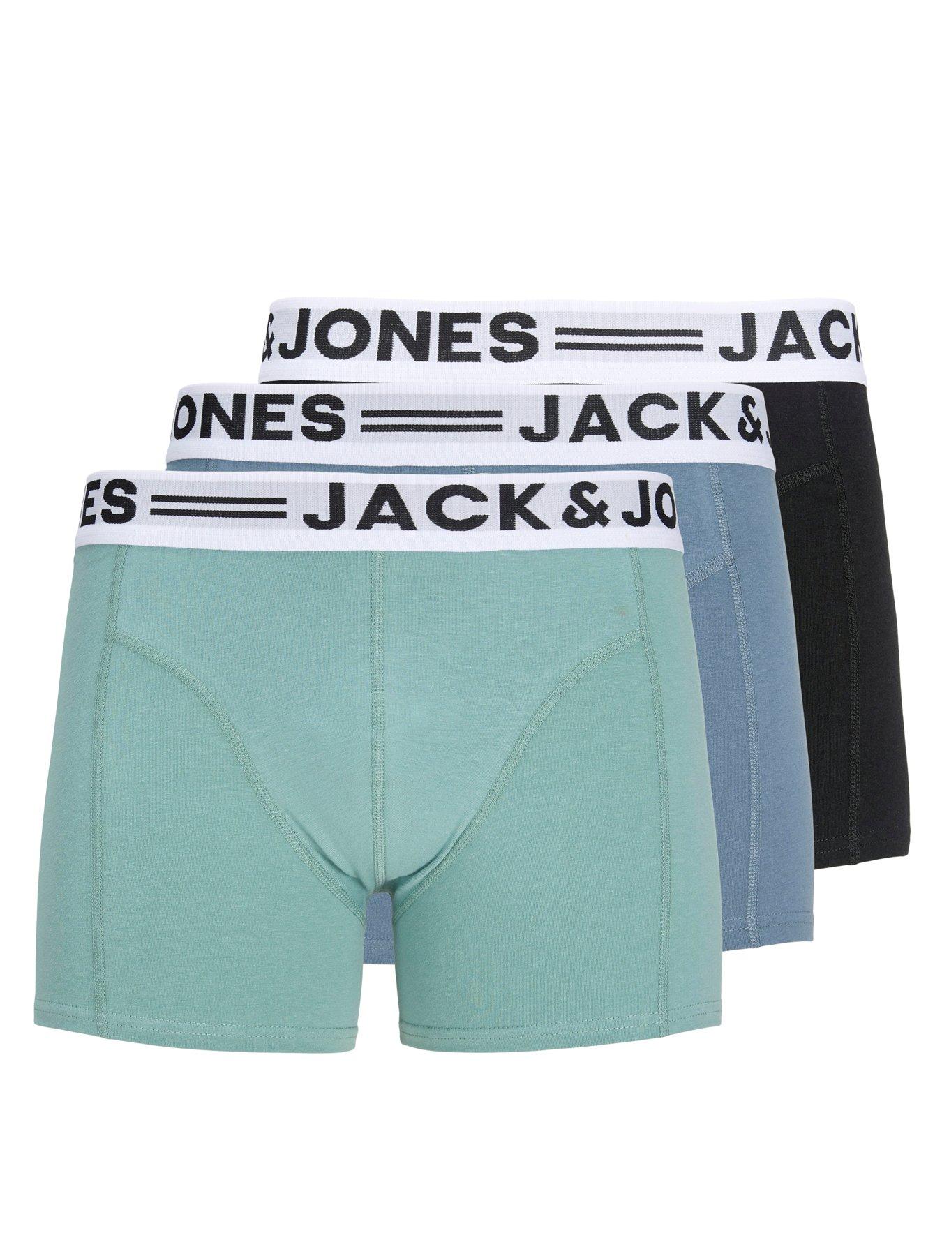 jack-jones-3-pack-sense-logo-trunks-bluefront