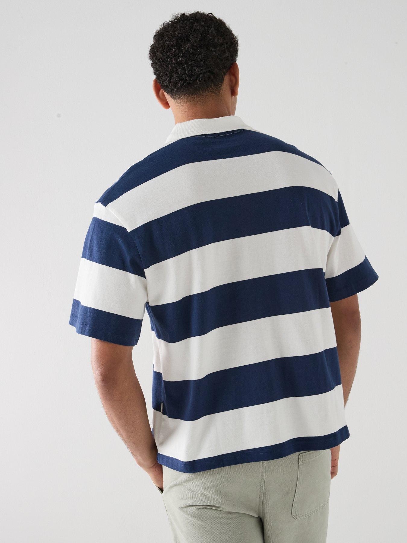 only-sons-short-sleeve-rugby-polo-t-shirt-multistillFront