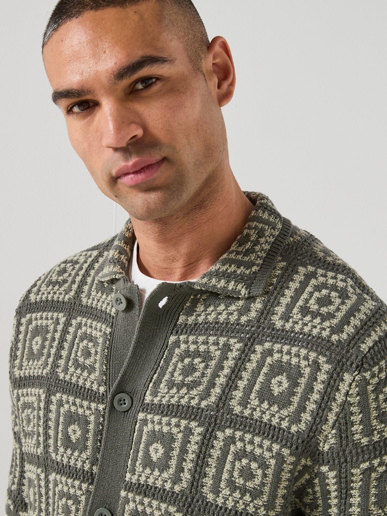 only-sons-bart-relaxed-fit-knitted-short-sleeve-shirt-greyoutfit