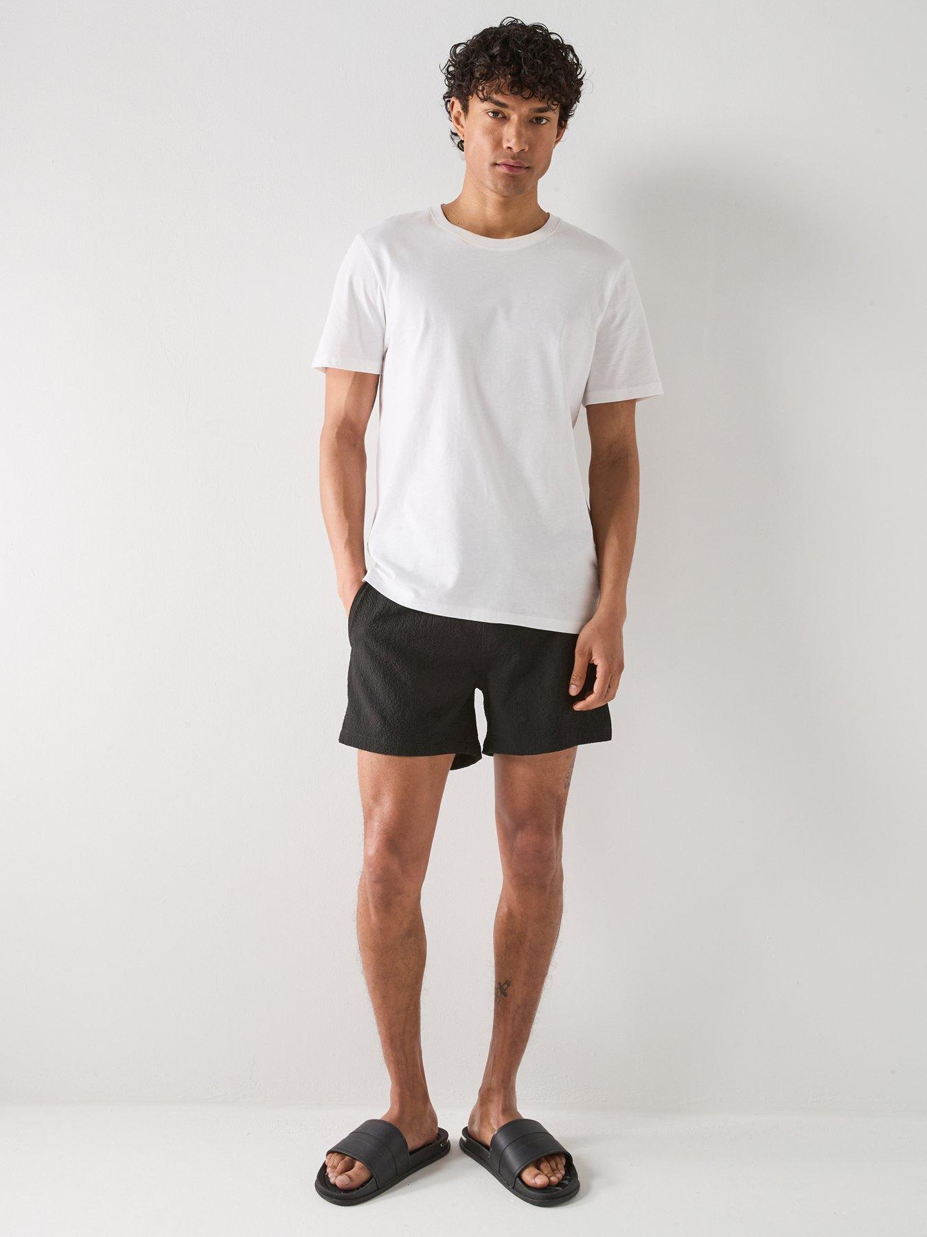 only-sons-ted-seersucker-swim-shorts-blackback