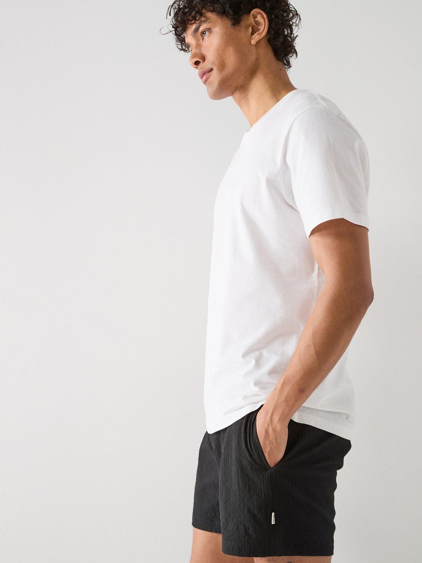 only-sons-ted-seersucker-swim-shorts-blackoutfit