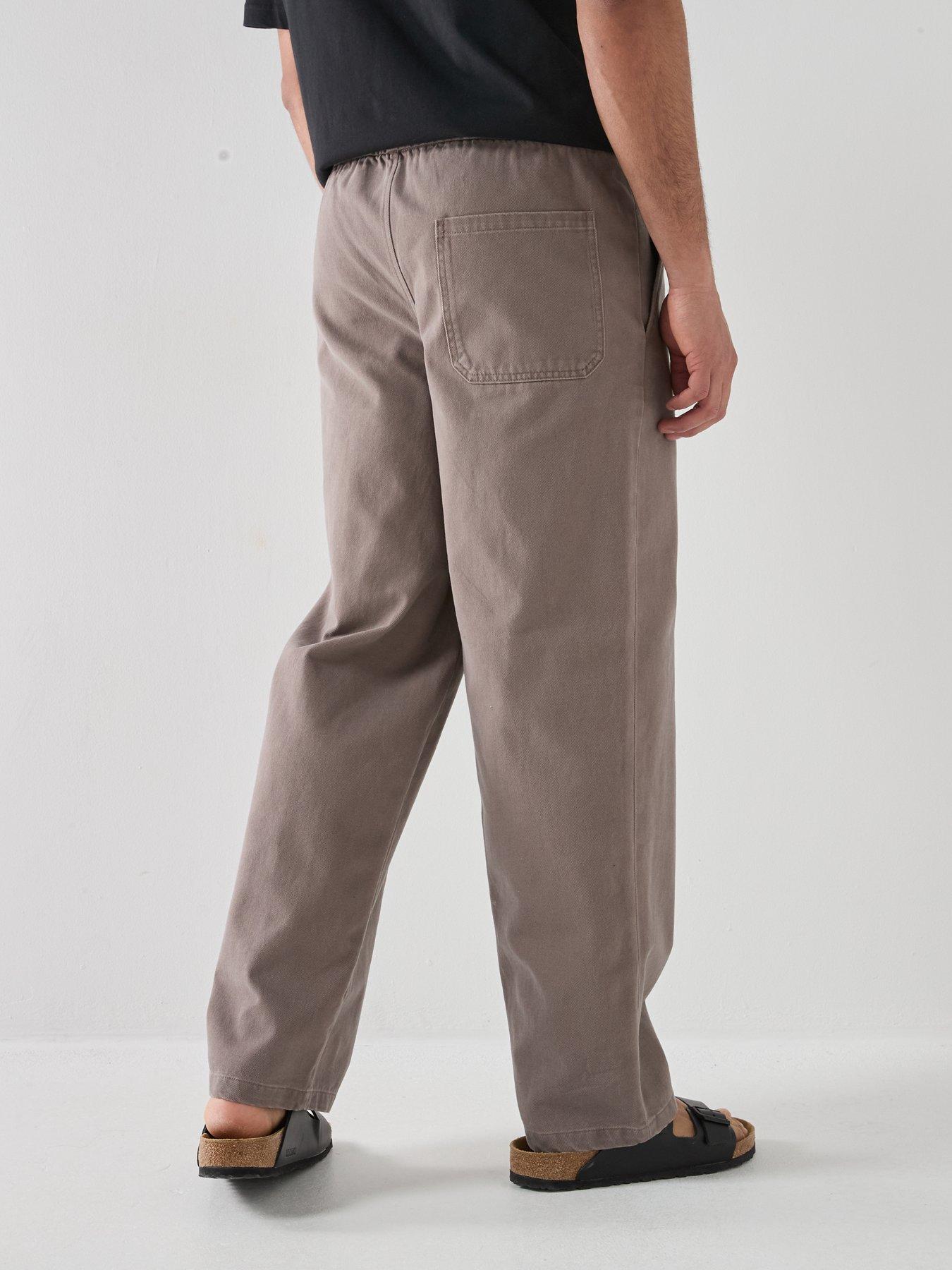 Image 2 of 5 of ONLY & SONS Times Loose Trousers - Falcon