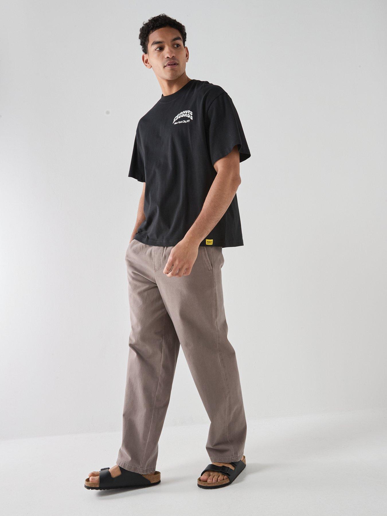 Image 3 of 5 of ONLY & SONS Times Loose Trousers - Falcon