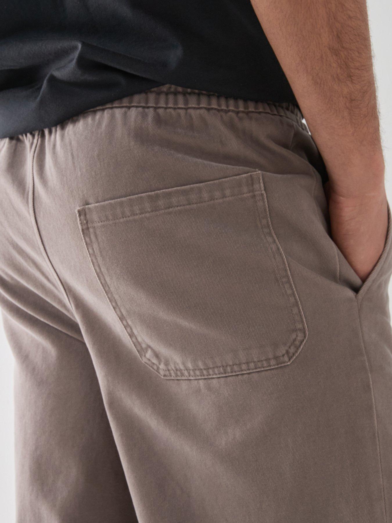 Image 4 of 5 of ONLY & SONS Times Loose Trousers - Falcon