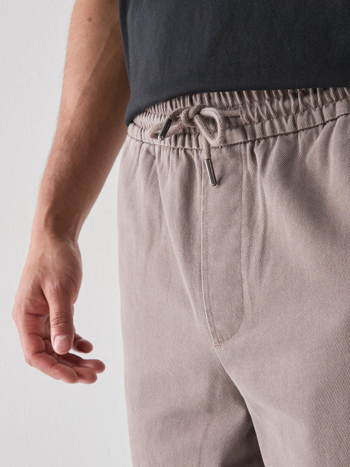 Image 5 of 5 of ONLY & SONS Times Loose Trousers - Falcon