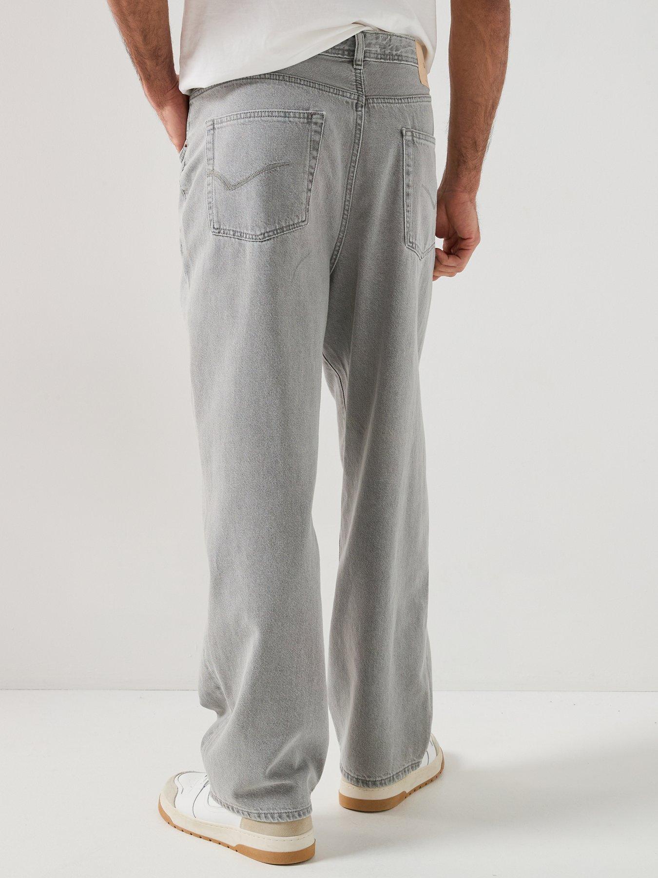only-sons-fade-loose-fit-jeans-greystillFront