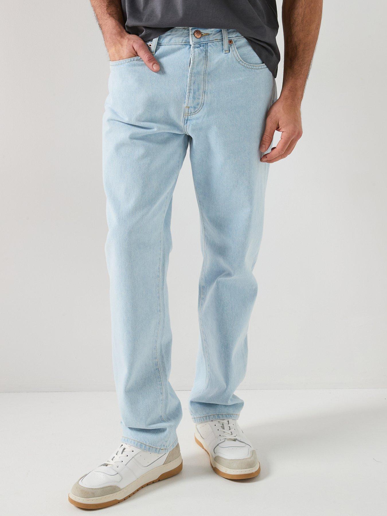only-sons-edge-straight-fit-jeans-bluefront