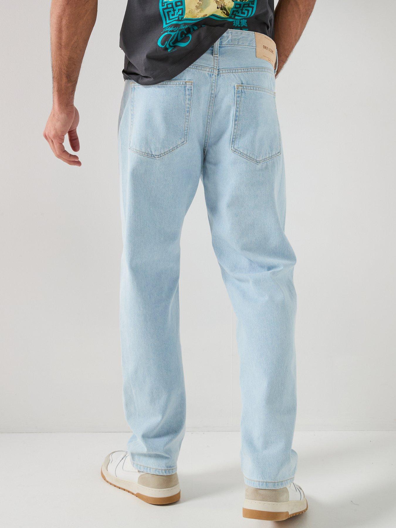 only-sons-edge-straight-fit-jeans-bluestillFront