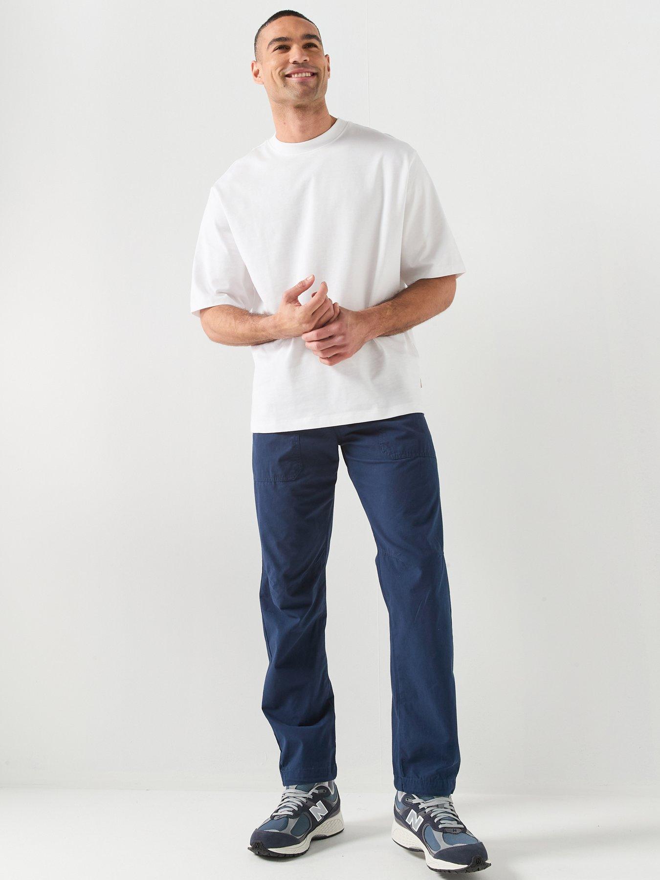 Image 5 of 5 of ONLY & SONS Millenium Oversized T-Shirt - White