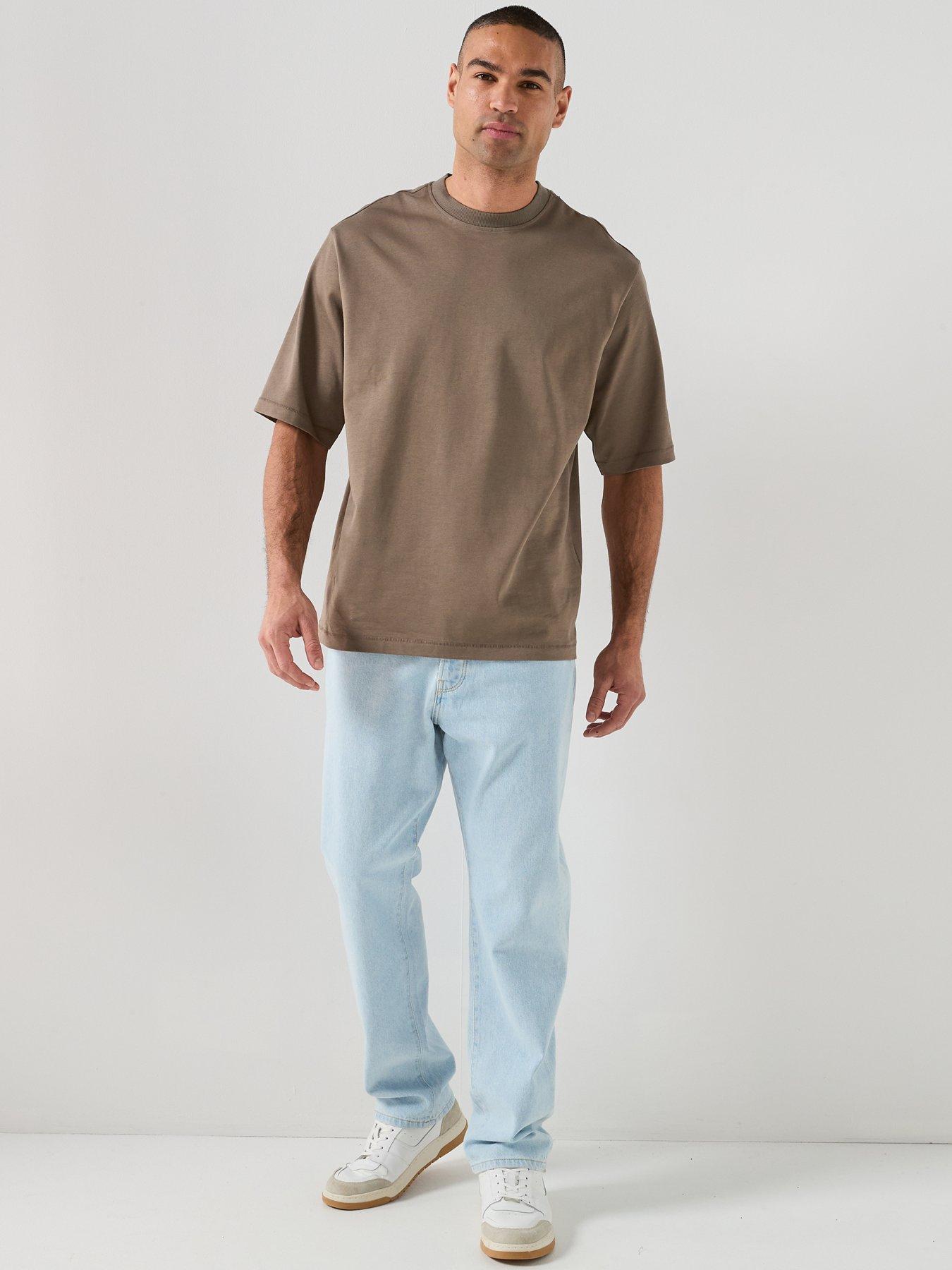 only-sons-millenium-oversized-t-shirt-beigeback