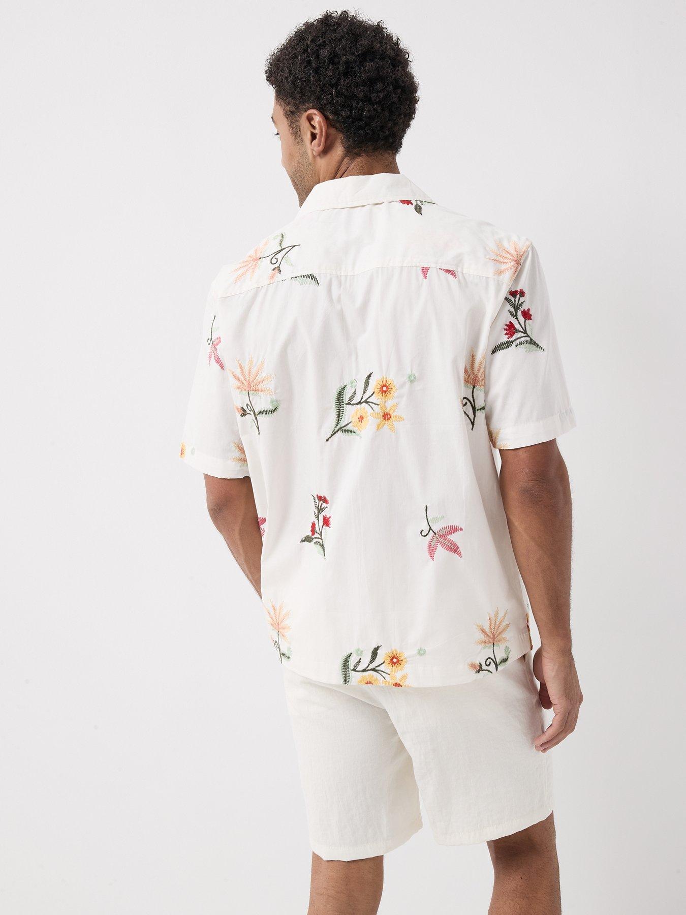 Image 2 of 6 of ONLY & SONS Only &amp; Sons Edward Short Sleeve Shirt