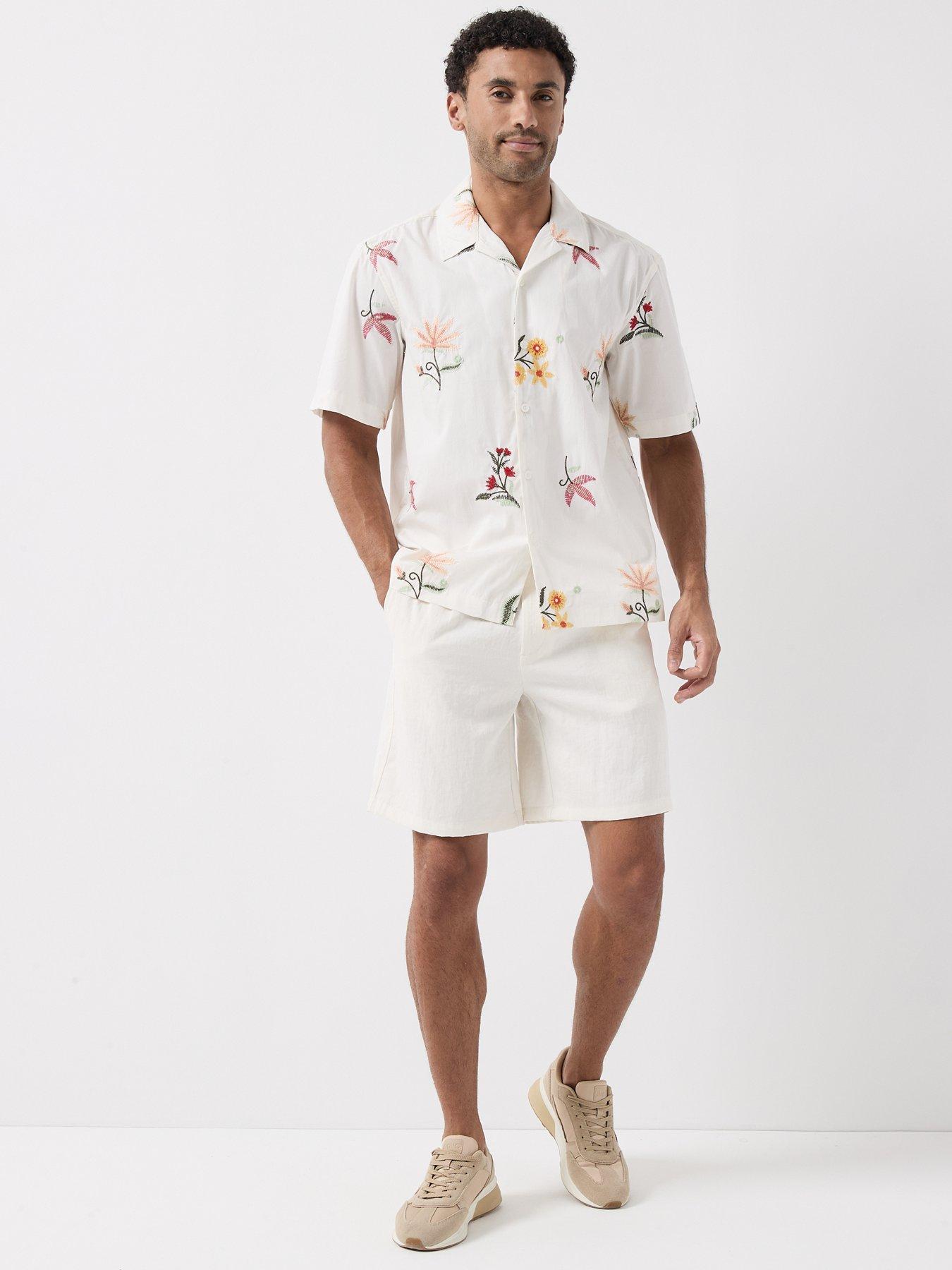 Image 3 of 6 of ONLY & SONS Only &amp; Sons Edward Short Sleeve Shirt