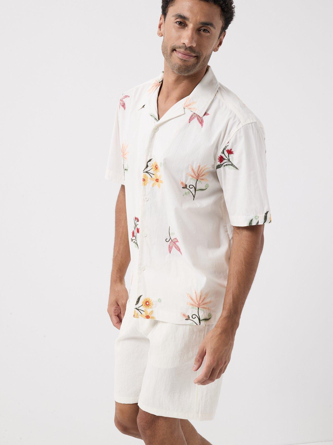 Image 5 of 6 of ONLY & SONS Only &amp; Sons Edward Short Sleeve Shirt