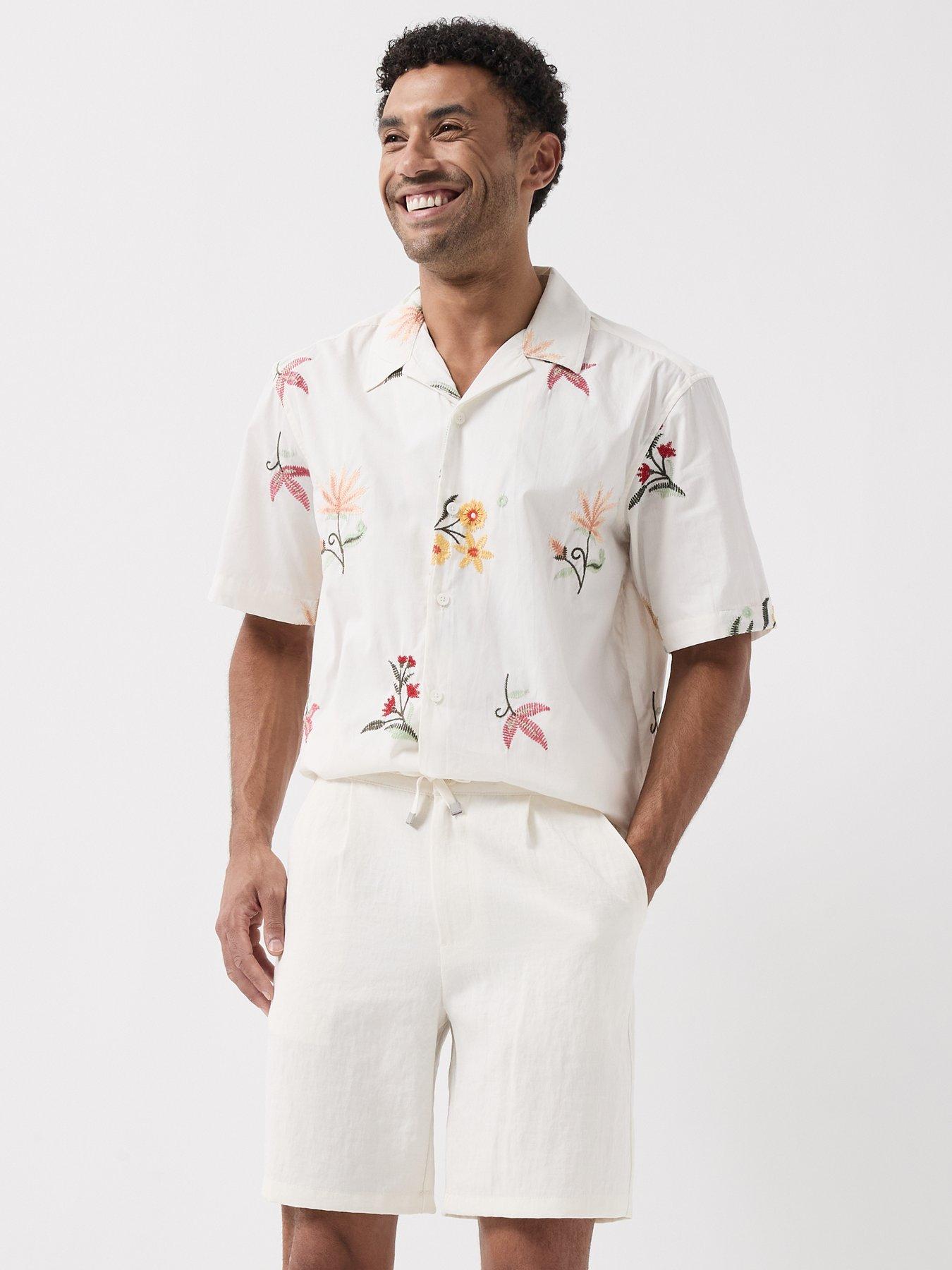 Image 6 of 6 of ONLY & SONS Only &amp; Sons Edward Short Sleeve Shirt