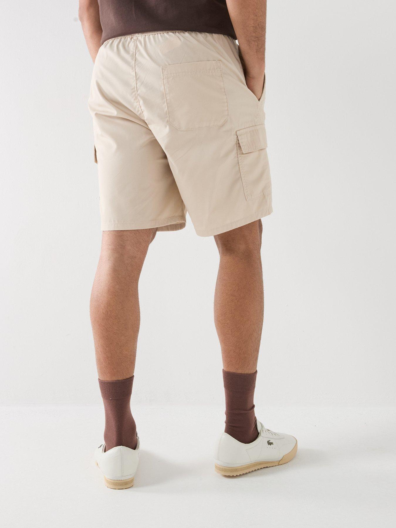 only-sons-kal-cargo-shorts-creamstillFront