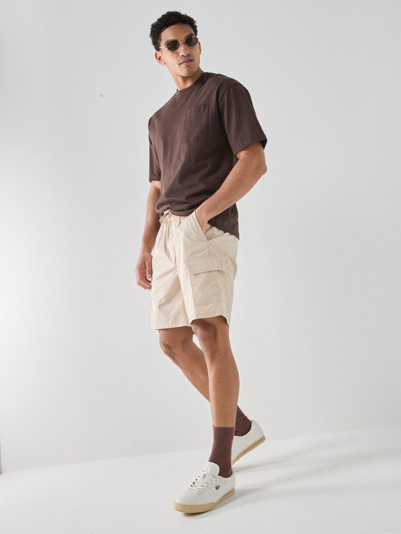 only-sons-kal-cargo-shorts-creamback