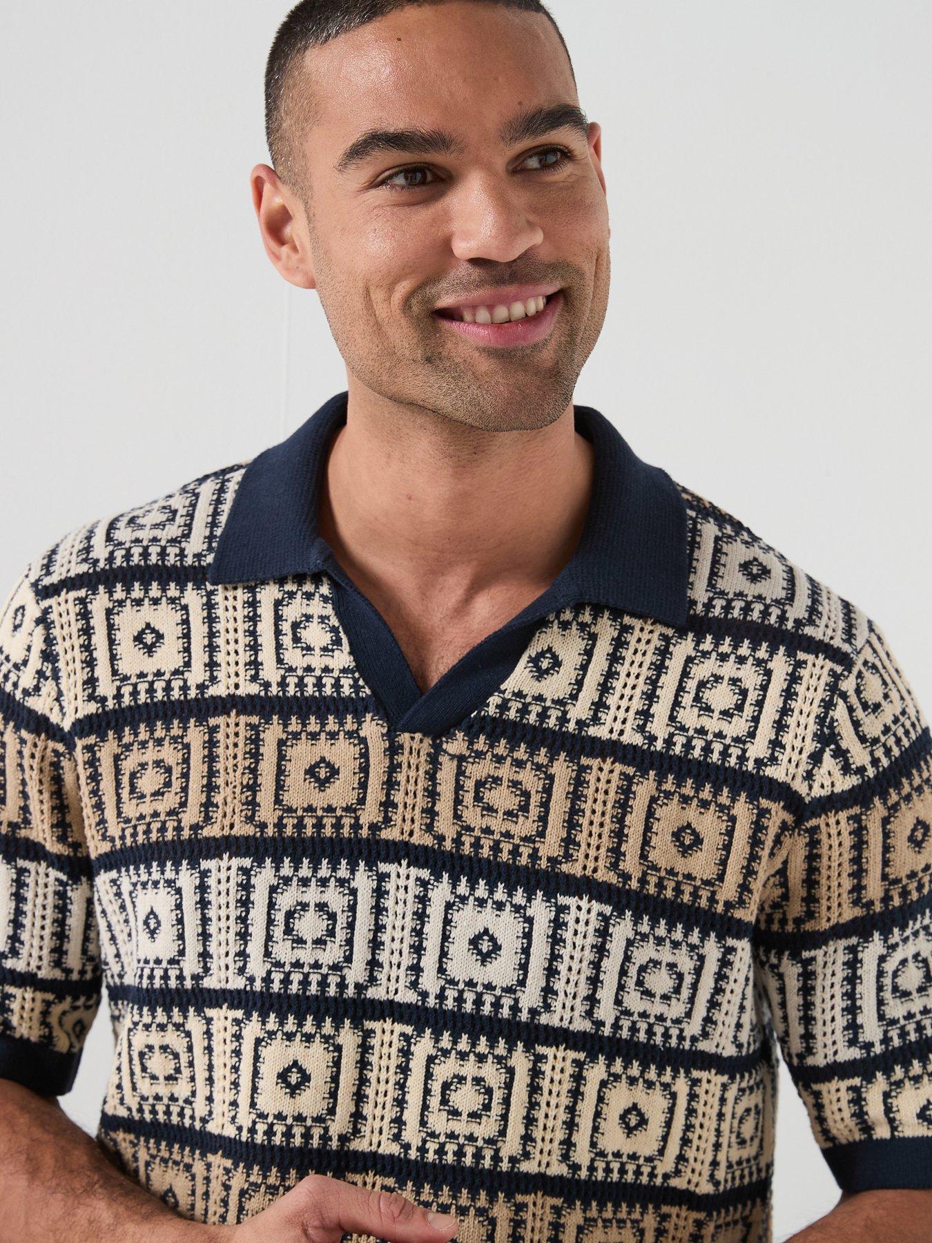 only-sons-bart-short-sleeve-knitted-polo-shirt-navydetail