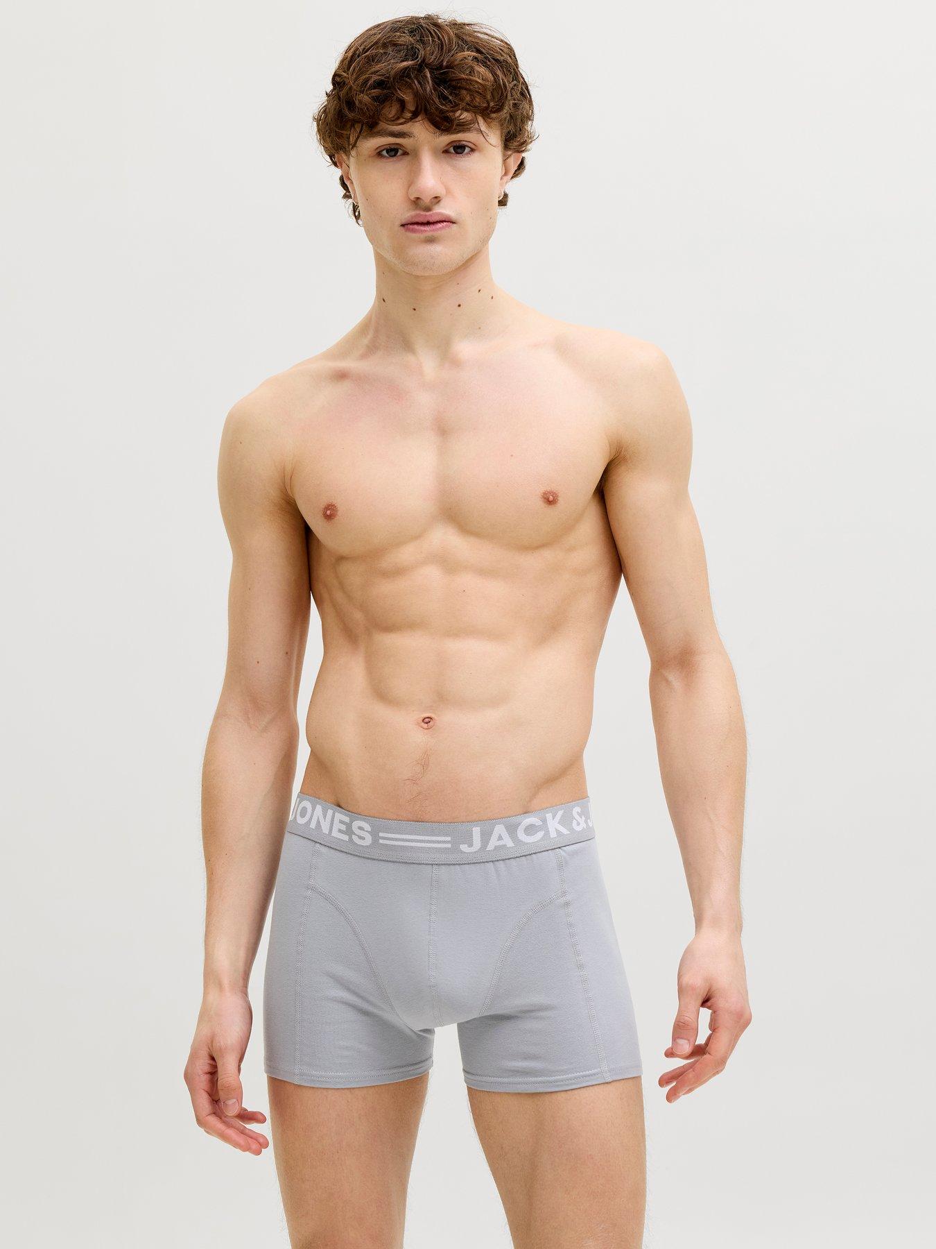 jack-jones-3-pack-sense-logo-trunks-multistillFront