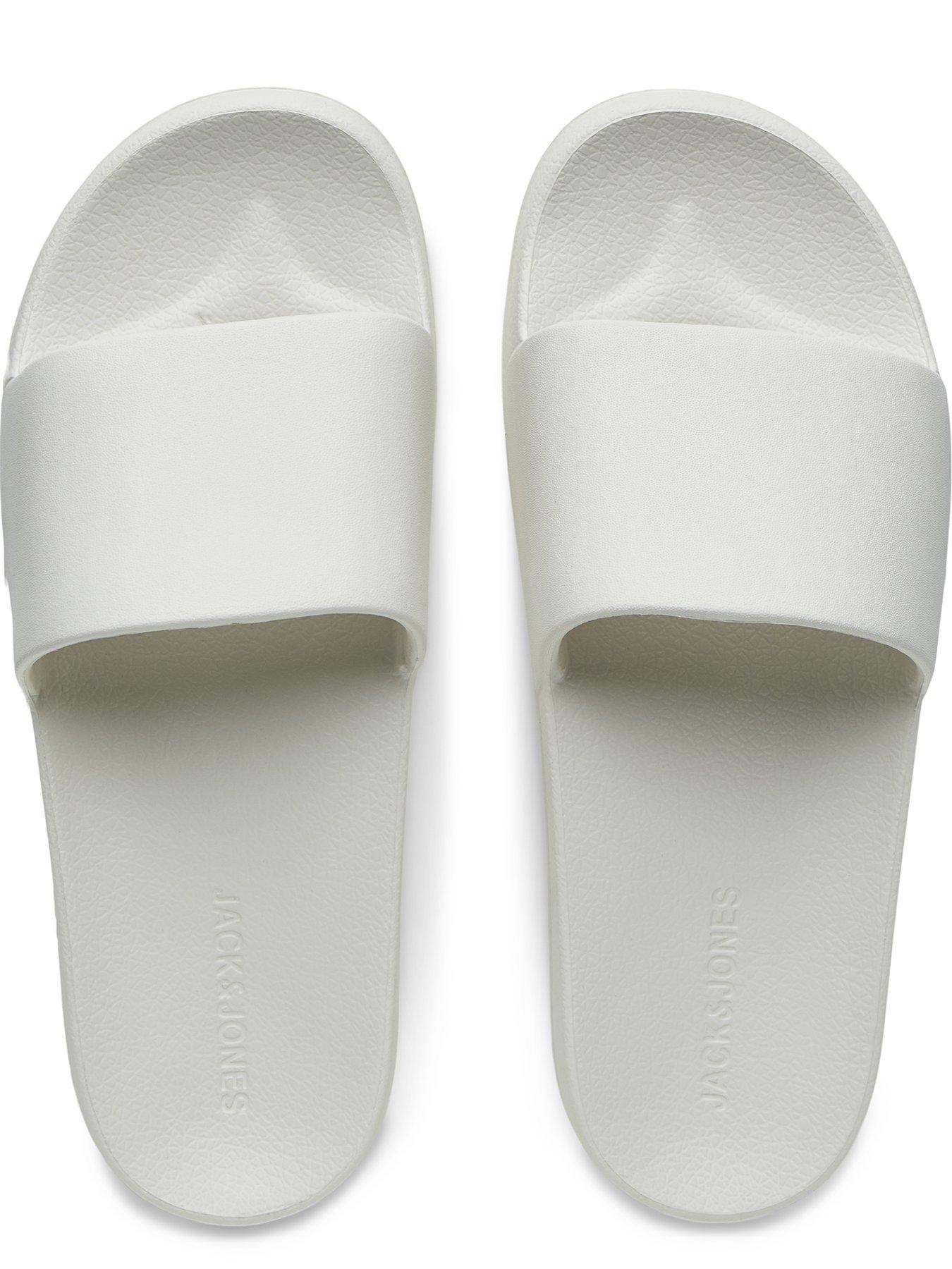 jack-jones-moulded-slider-whiteoutfit