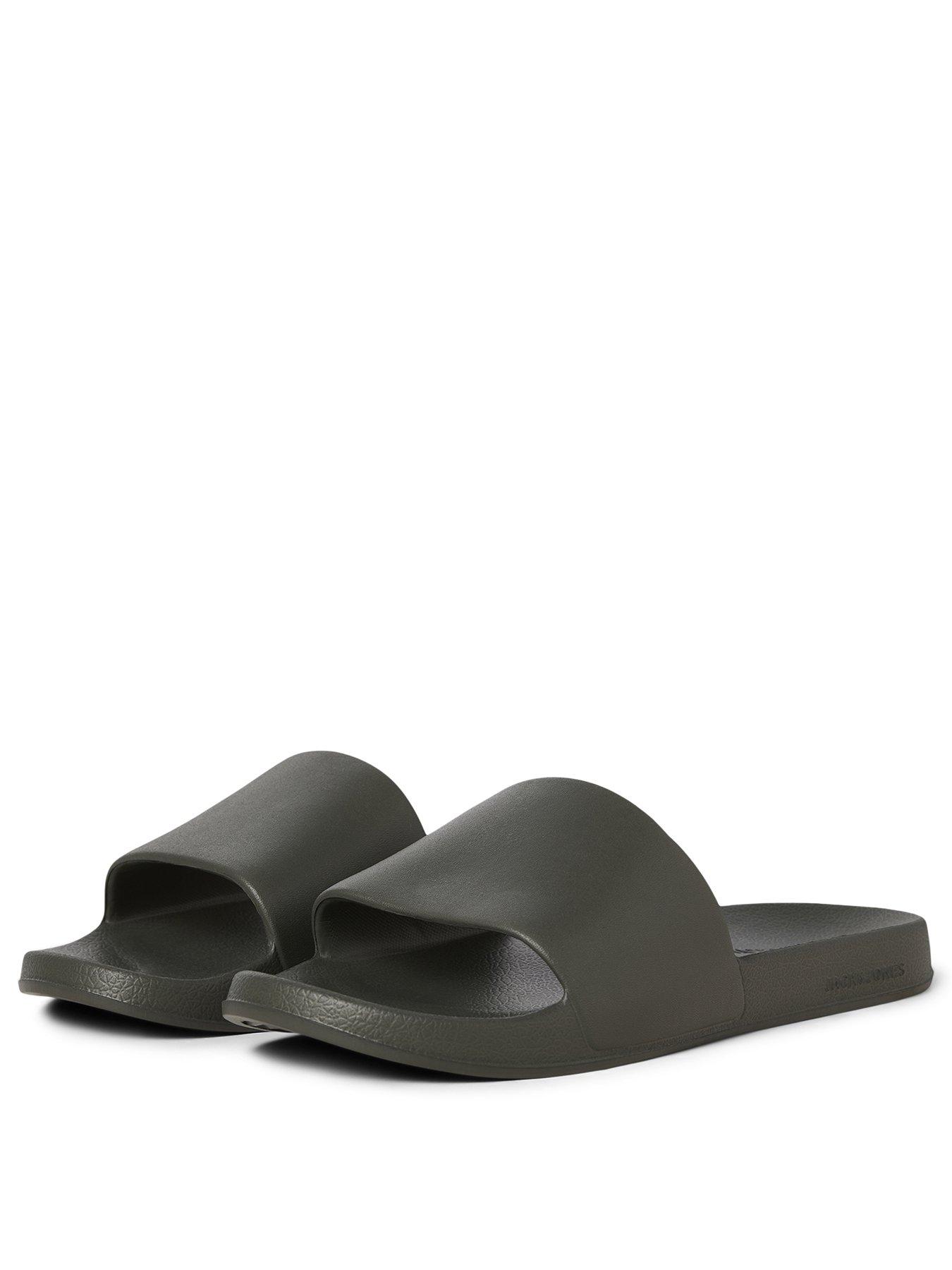 jack-jones-moulded-slider-khakistillFront