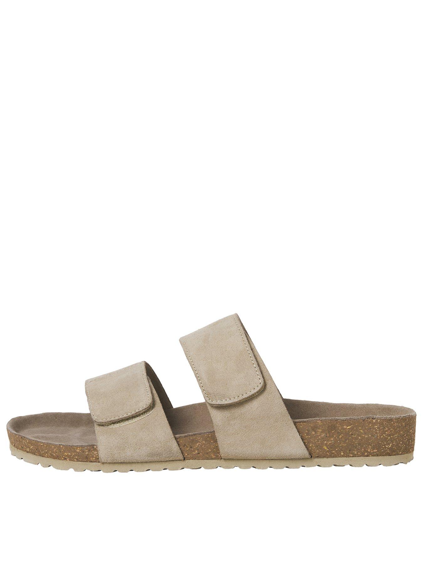 jack-jones-malta-suede-sandal-beigefront