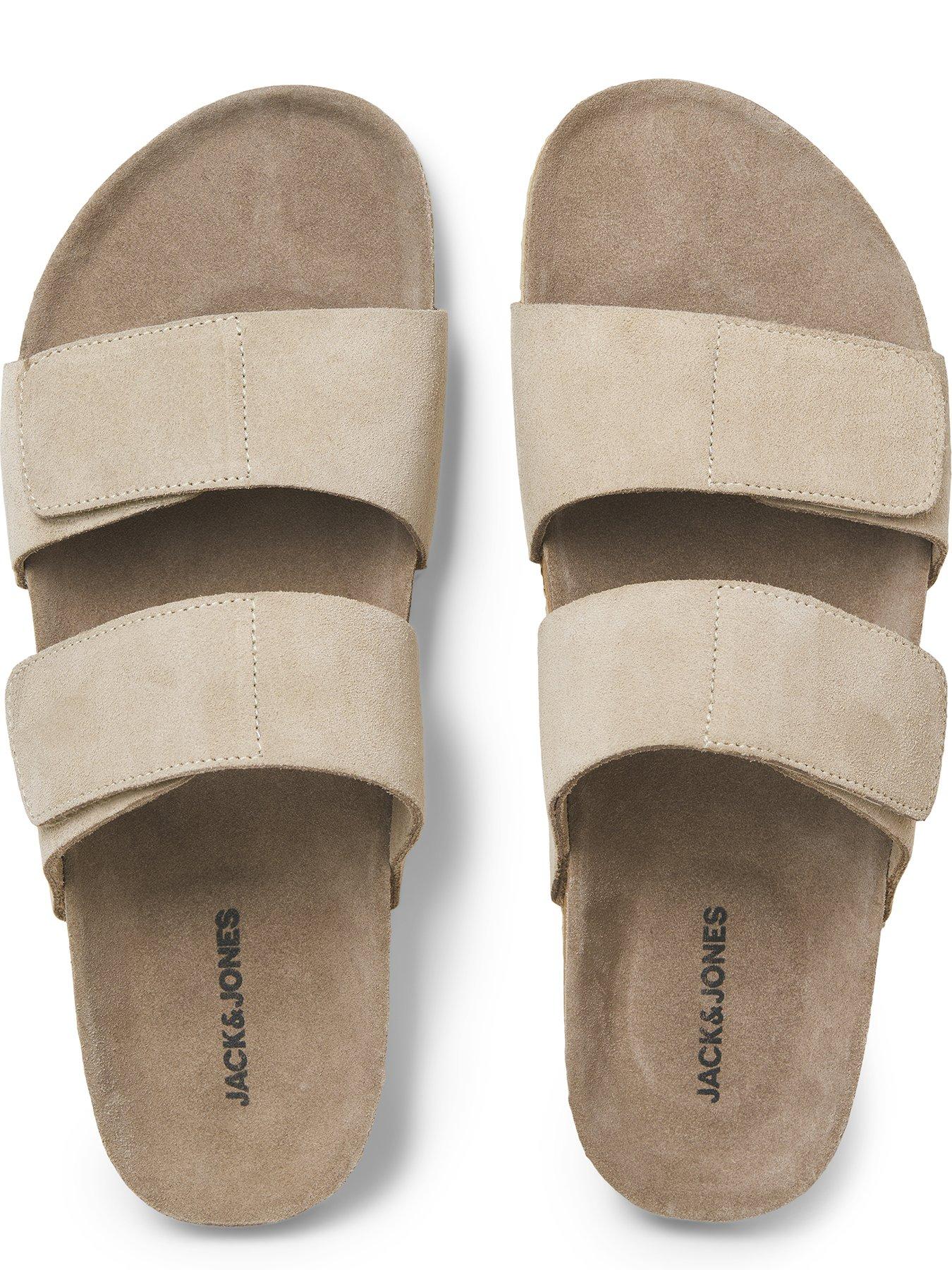 jack-jones-malta-suede-sandal-beigeoutfit