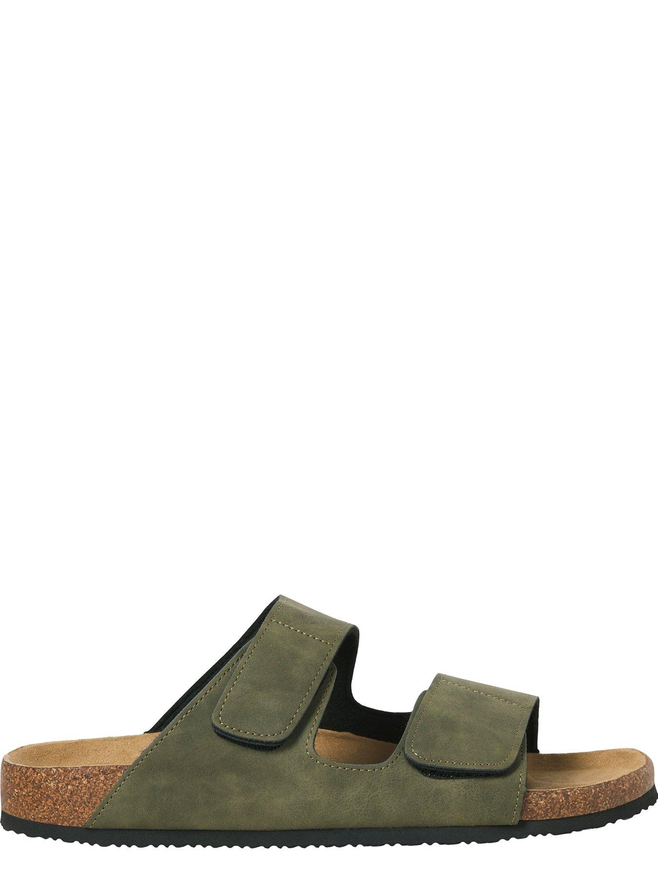 Image 5 of 7 of Jack & Jones Strap Sandal - Green