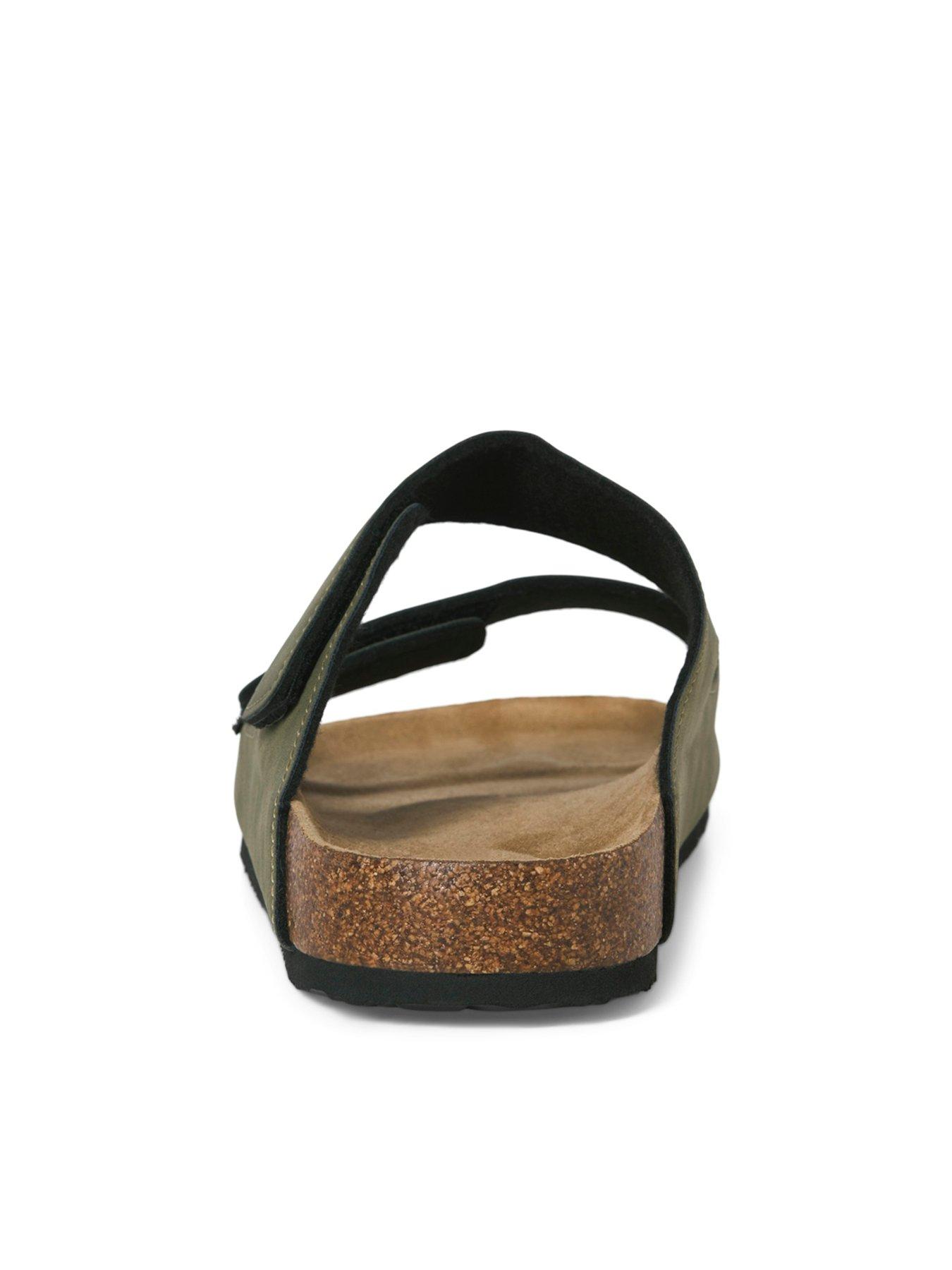 Image 7 of 7 of Jack & Jones Strap Sandal - Green