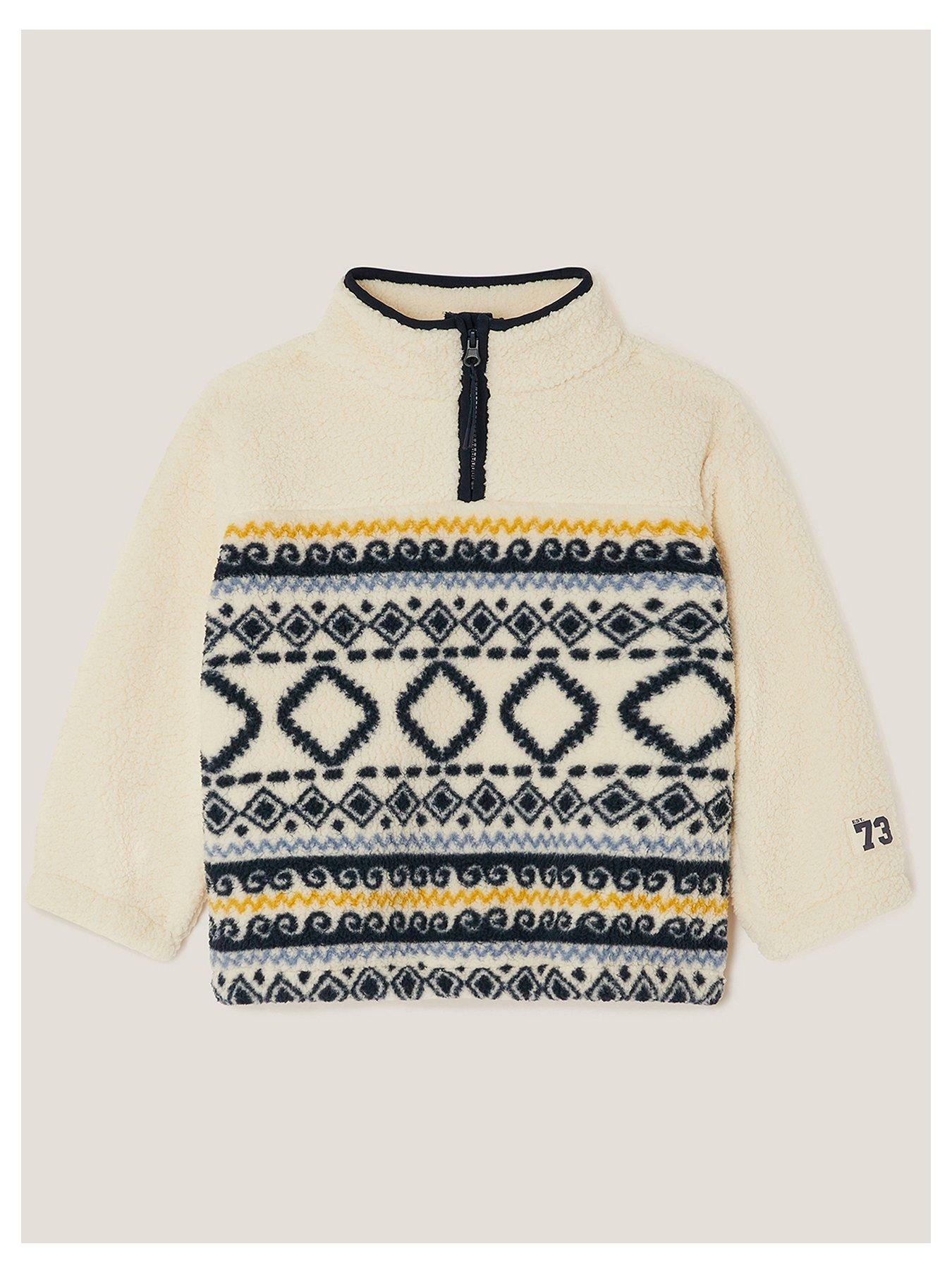 monsoon-boys-ikat-half-zip-fleece-beige