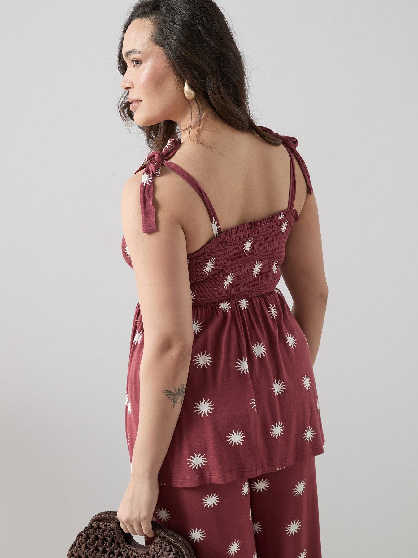 the-very-collection-curve-beaded-strappy-topstillFront