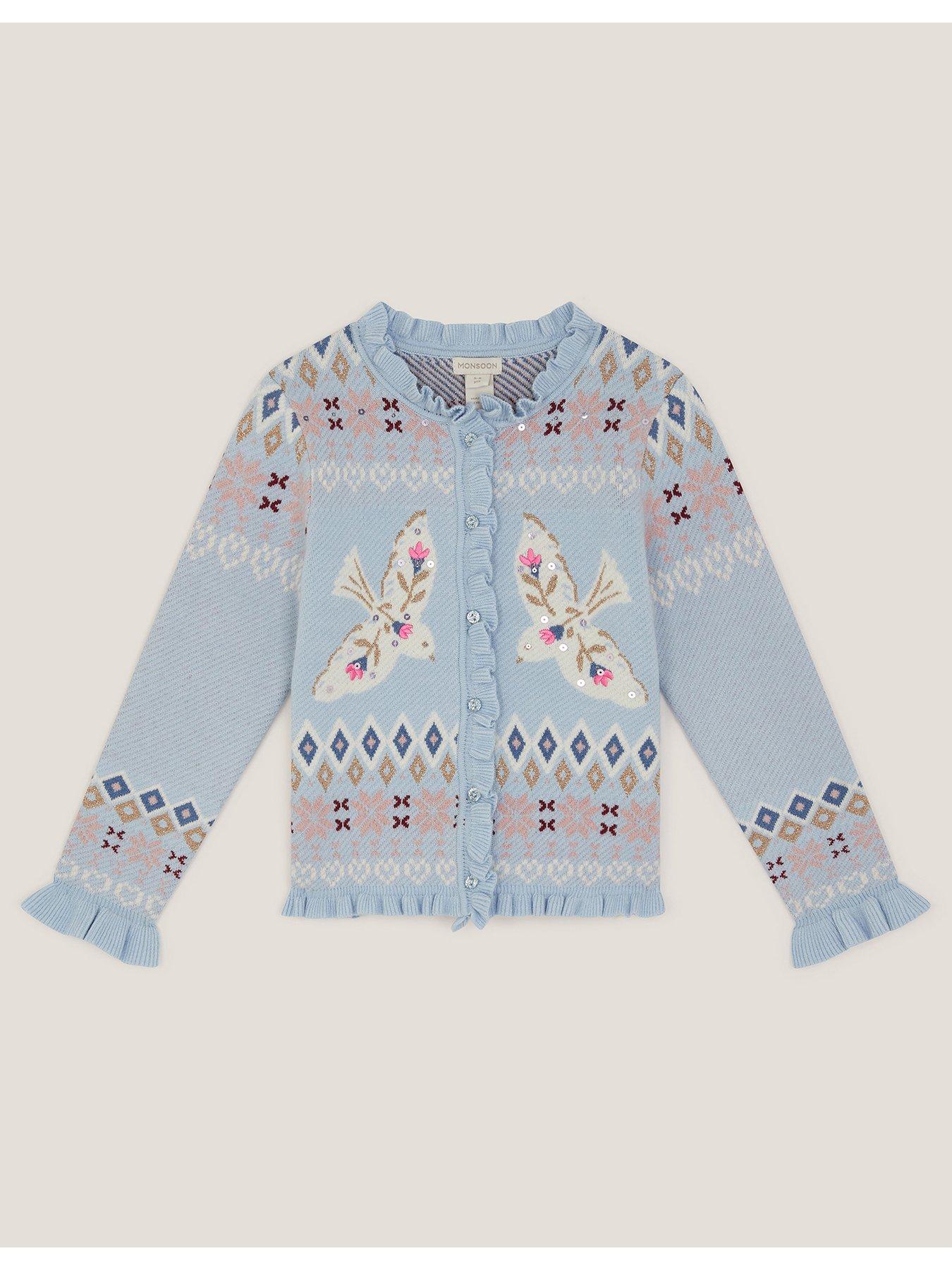 monsoon-girls-swallow-bird-frill-cardigan-bluestillFront