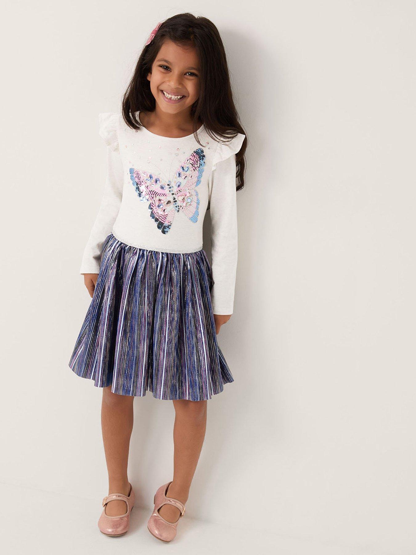 monsoon-girls-butterfly-disco-dress-blue
