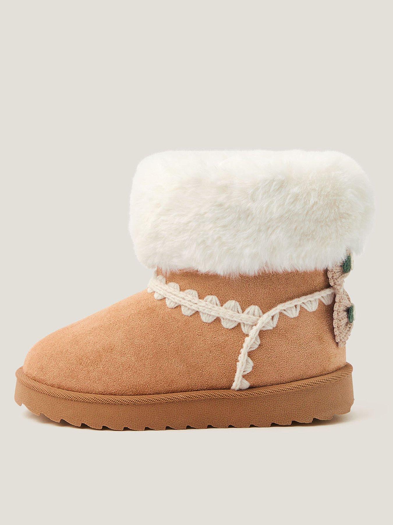 monsoon-girls-crafty-flower-bow-boots-beigefront