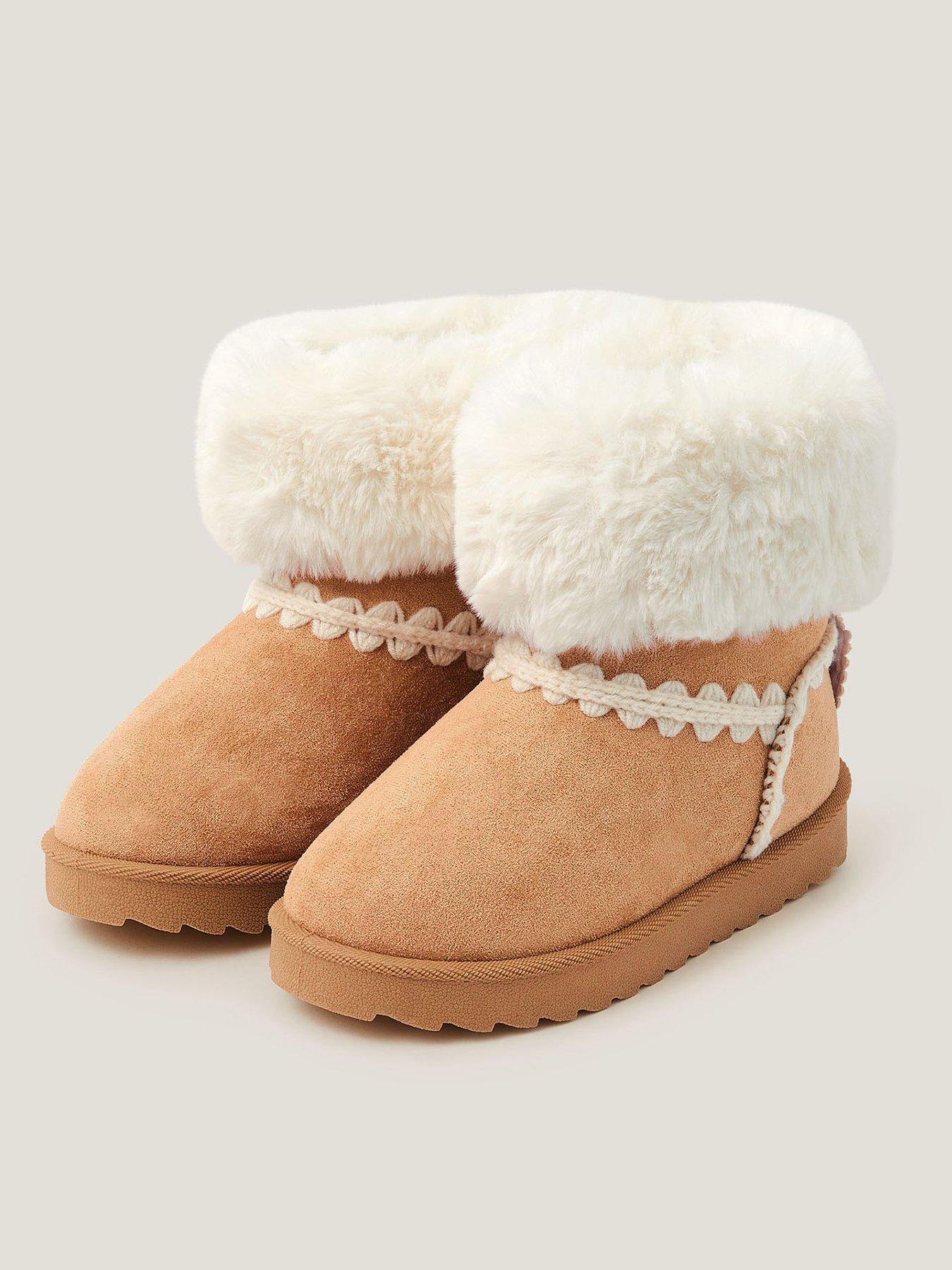 monsoon-girls-crafty-flower-bow-boots-beigeback