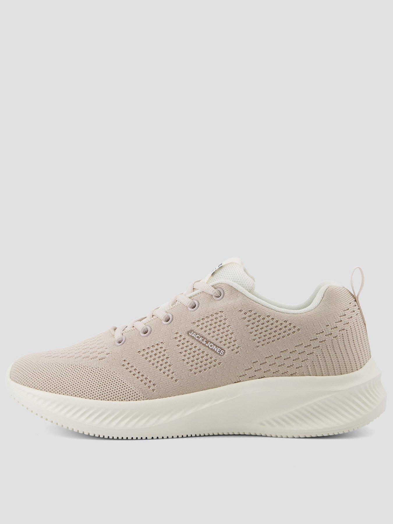 jack-jones-croxley-knitted-trainer-creamfront