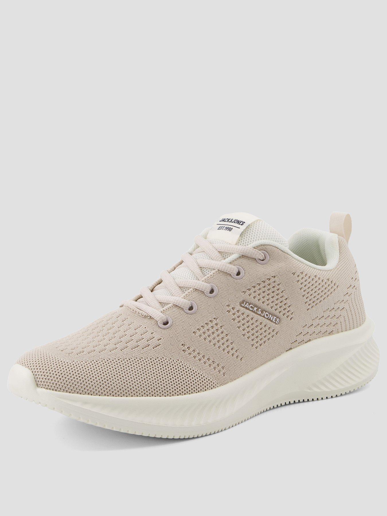jack-jones-croxley-knitted-trainer-creamstillFront
