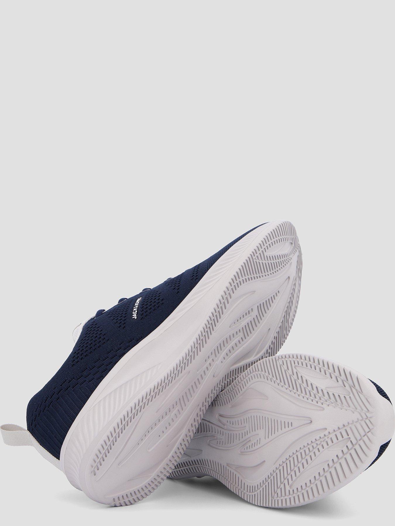 jack-jones-croxley-knitted-trainer-navydetail