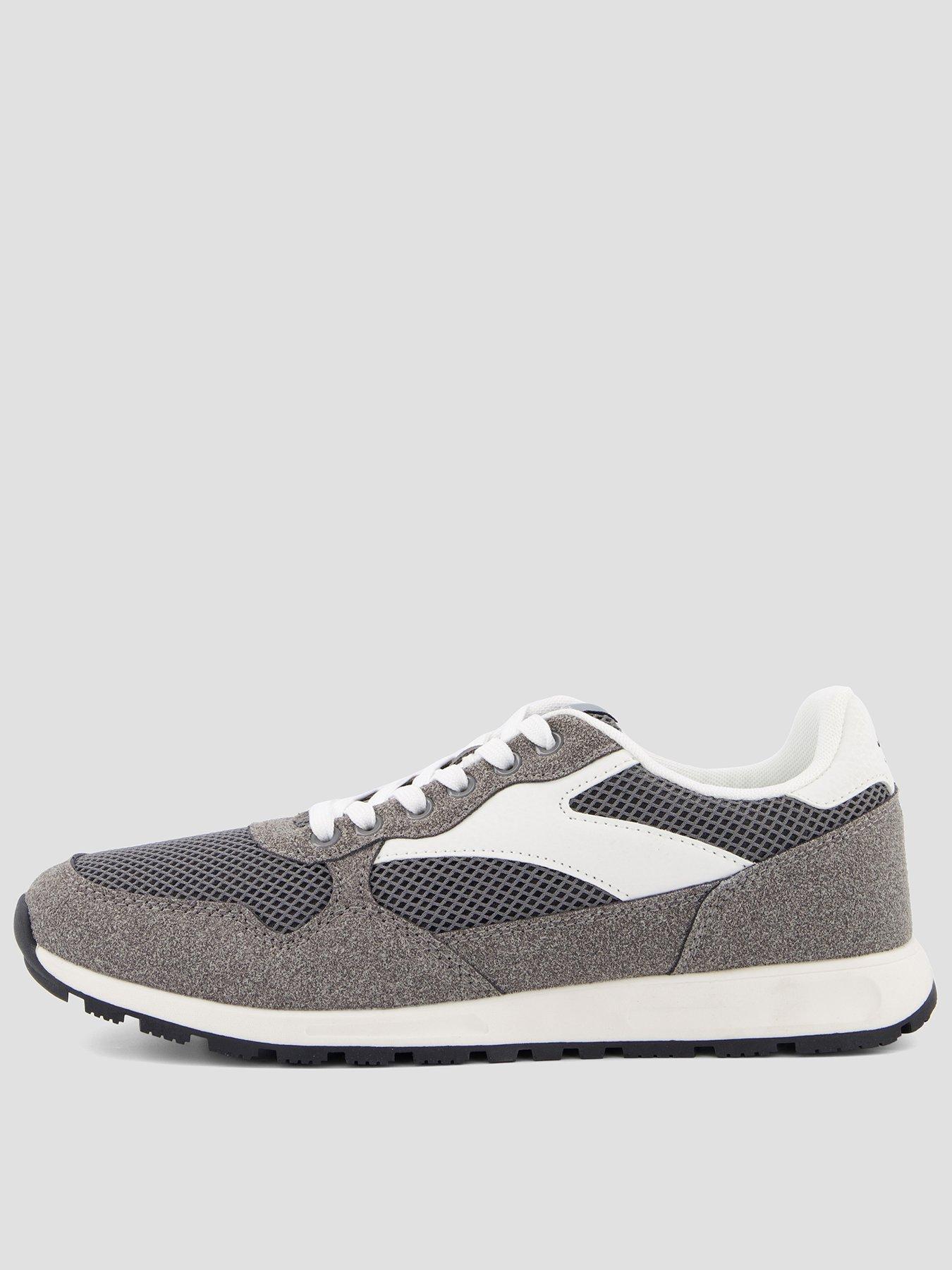 Image 1 of 7 of Jack & Jones Swindon Combo Trainer - Grey